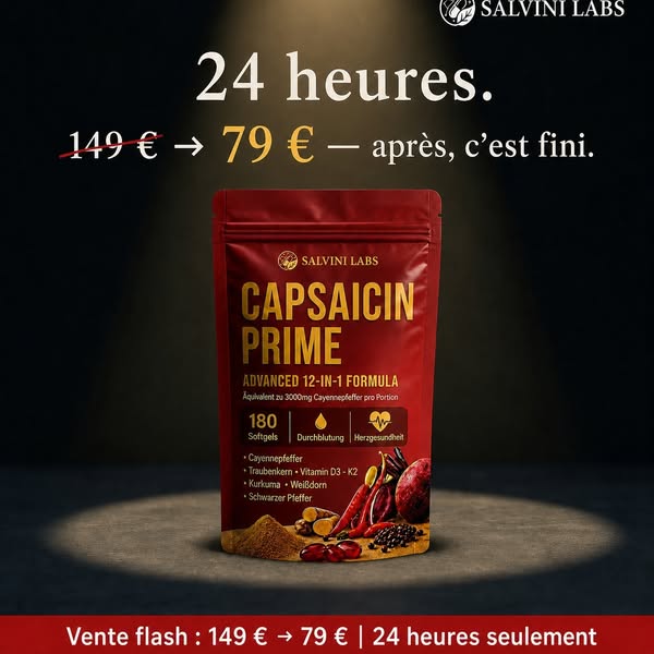 Découvrez la puissance du piment de Cayenne