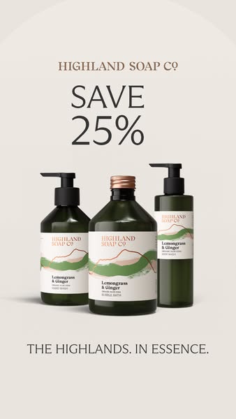Lemongrass & Ginger | 10% Off First Order