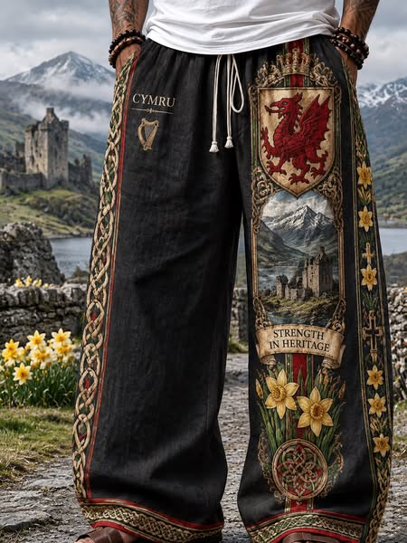 󠁧󠁢󠁷󠁬󠁳󠁿 Celebrate Welsh heritage in our classic Red Dragon apparel.