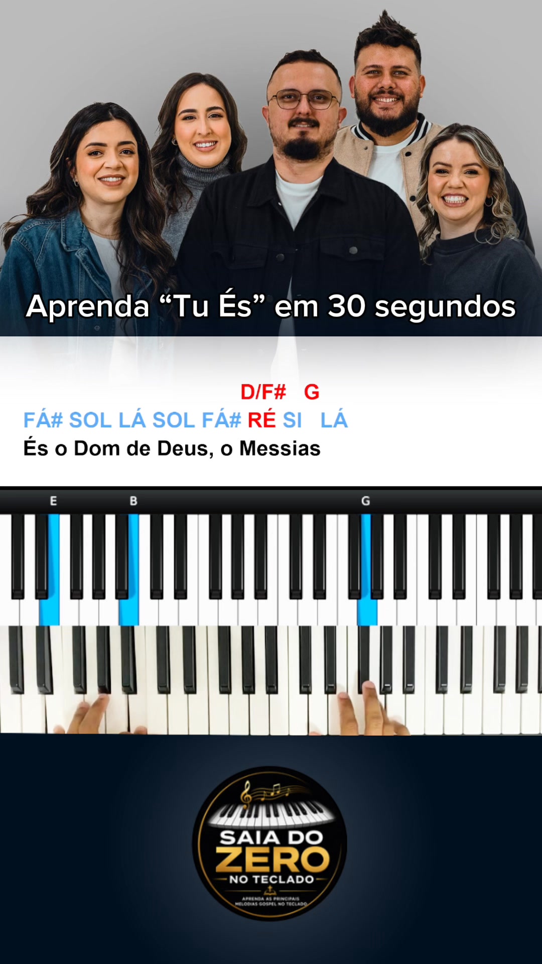 Saia do Zero no Teclado Agora!