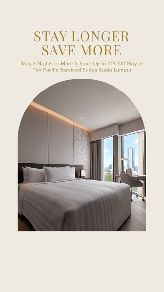 Stay Longer & Save Up to 31% Off