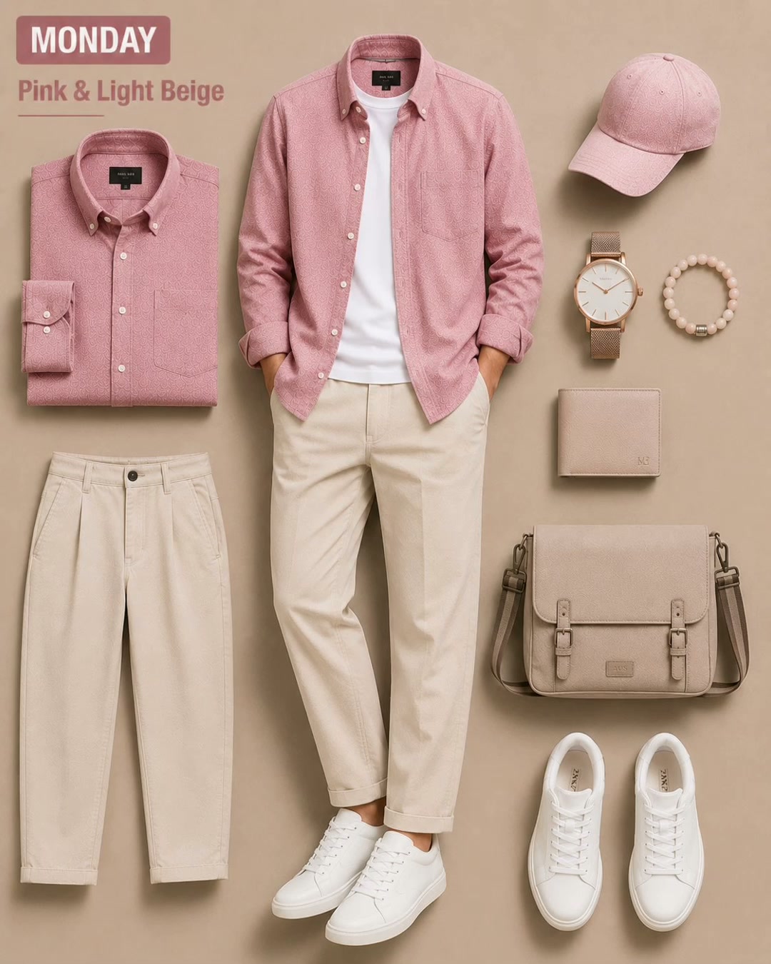 Skip the hassle of matching clothes!