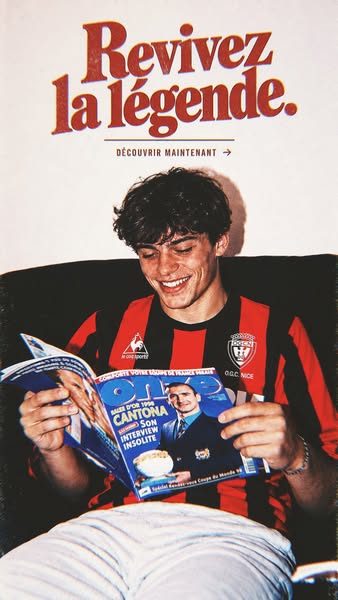 OGC NICE 1977/78 — PAYEZ 2, RECEVEZ LE 3ᵉ GRATUIT