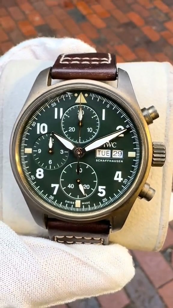 Watch Chronograph Spitfire