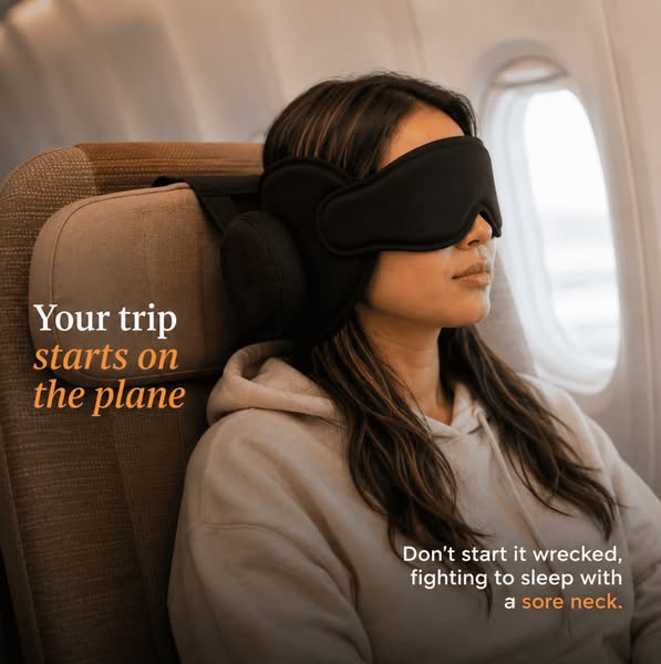 Your best sleep starts before you land