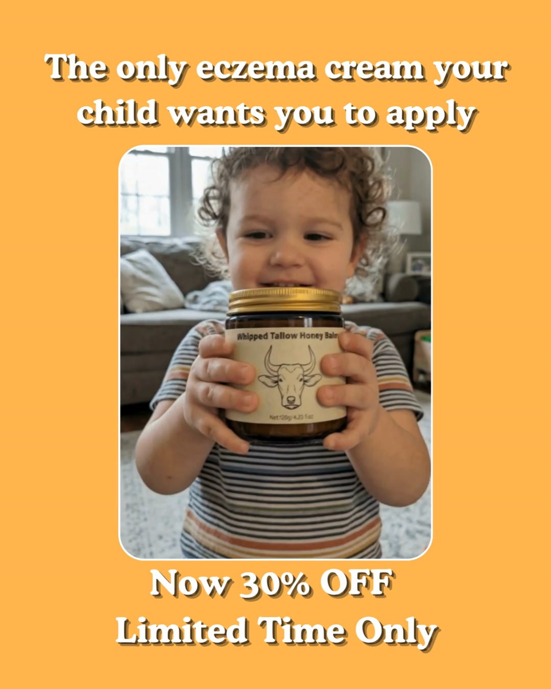 Clear Your Baby's Eczema in 30 Days — Or Your Money Back.