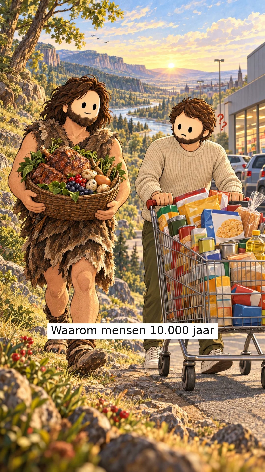 Wat de mens 10.000 jaar lang at