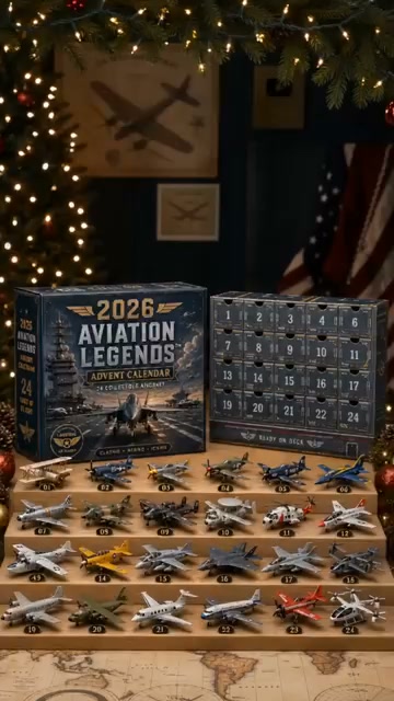 Aircraft Advent Calendar 2026