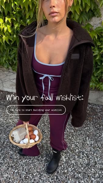 Win 5 of your favorite items!