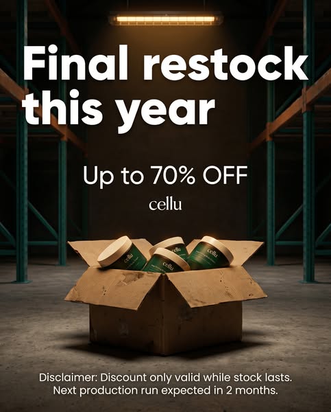 FINAL 200 JARS. Deep Firming Body Cream is almost sold out