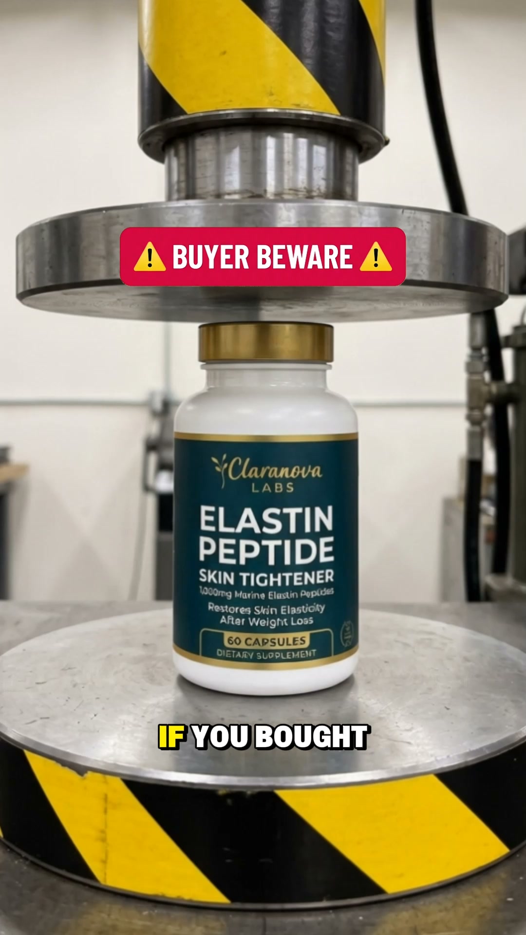 The protein your loose skin is missing.