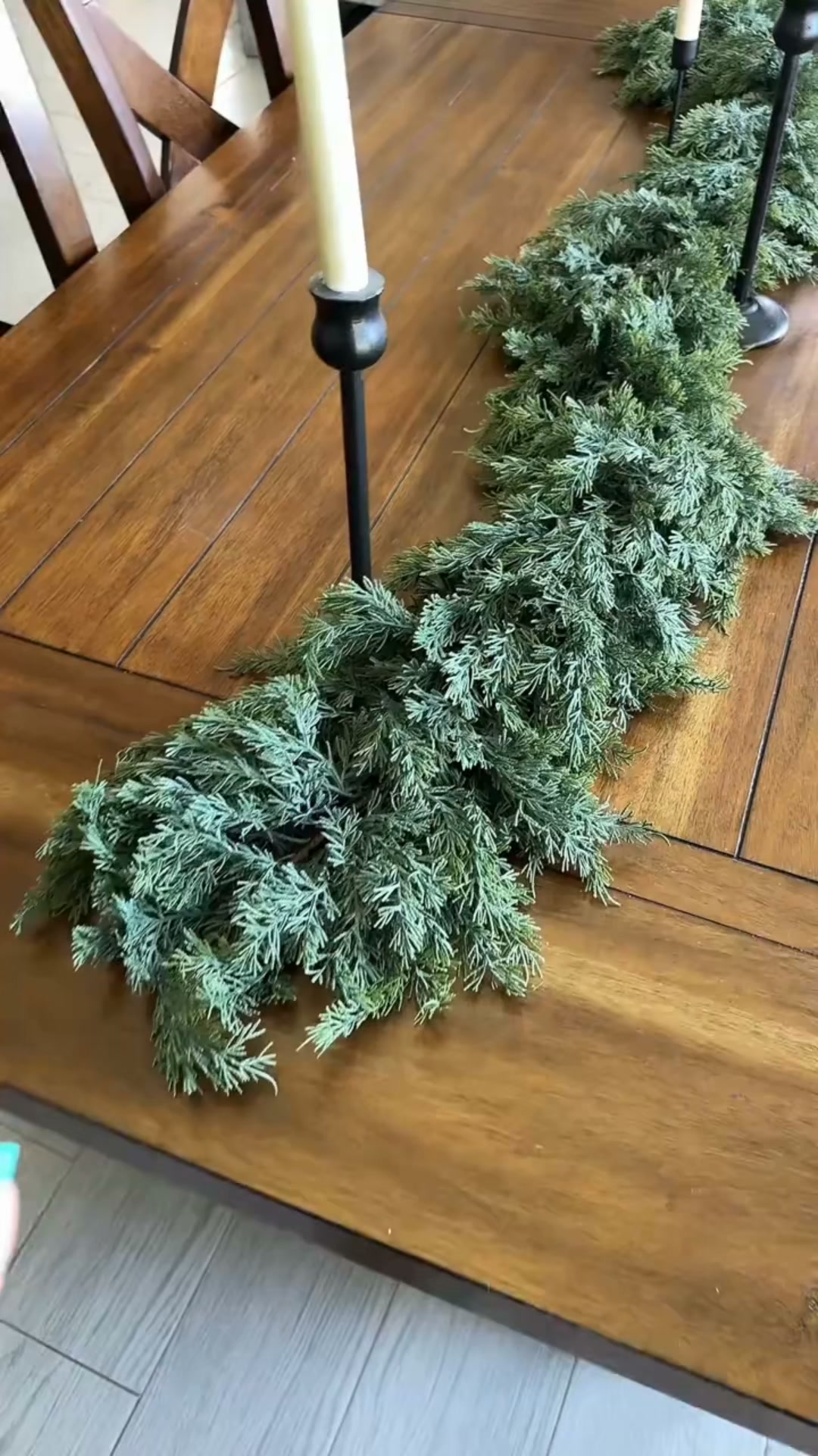 Real Touch Cedar Garlands