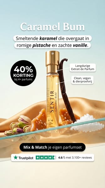 40% korting bij 4+ parfums