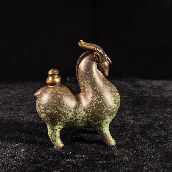 Attract Peace & Prosperity: Fu Lu Ji Yang Sheep Figurine