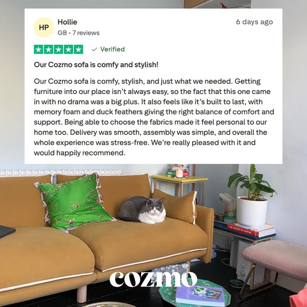 Rated 4.8 on Trustpilot