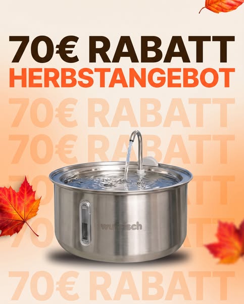 70 € Rabatt + 2 Gratis-Filter