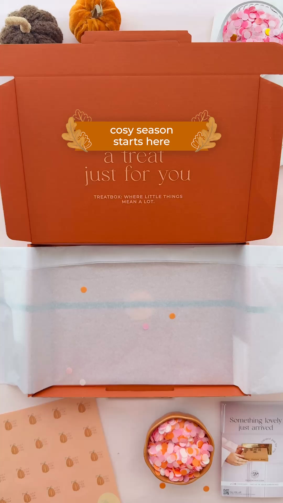 Build your perfect autumn TreatBox