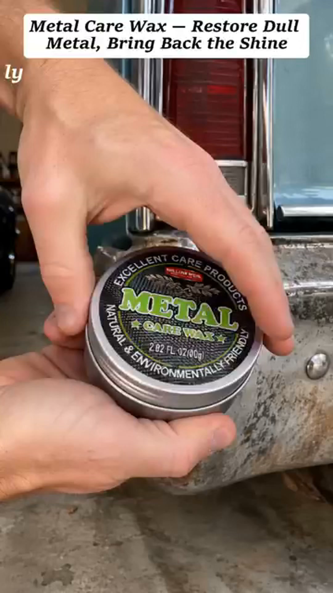 Metal Wax Polish | 80g Mirror-Shine Care