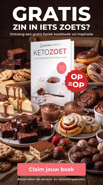 Keto Zoet Kookboek (Gratis Vandaag!)