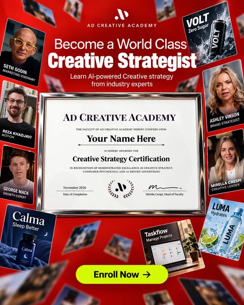 Master Creative Strategy