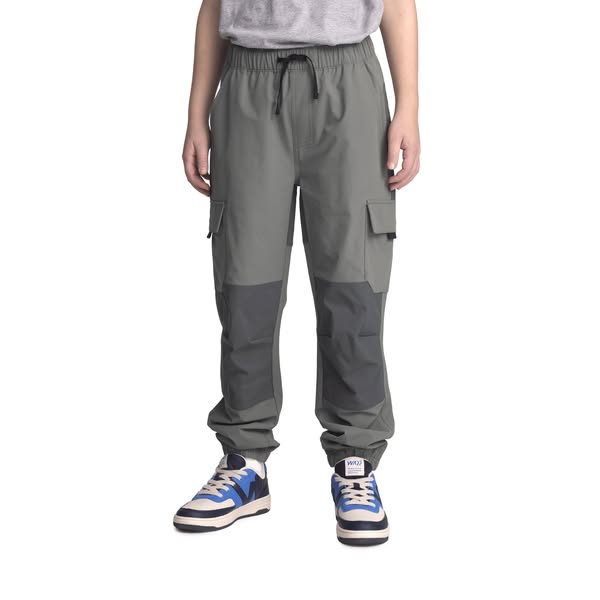 OUTDOOR PANT KHAKI GREY JUNIOR - Outdoor Pants