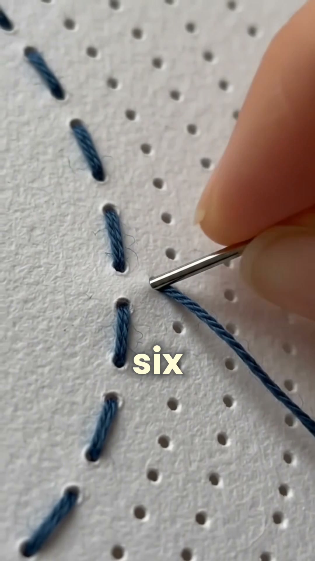 If you can follow numbers, you can stitch