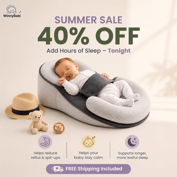 40% OFF ComfortNest Lounger