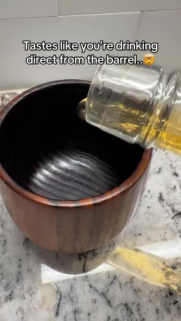 Charred Jujube Wood Cups