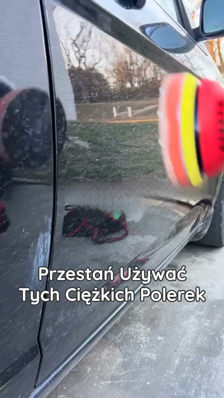 Błyszczące auto w kilka minut