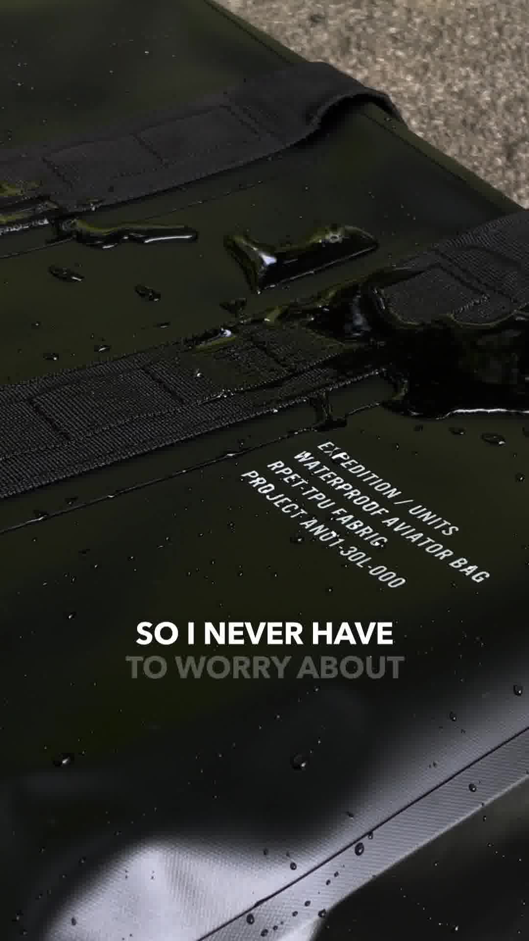 AN01 Waterproof Aviator Bag