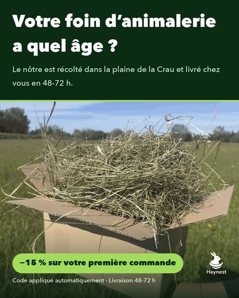 Foin premium de Crau — −15 %