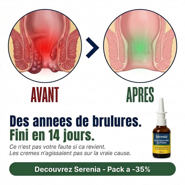 Spray Anti-Hémorroïdes