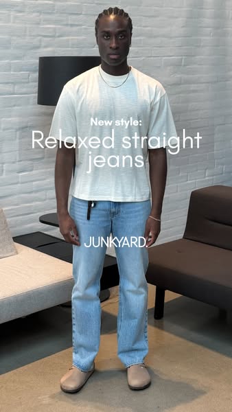 Trendiga jeans