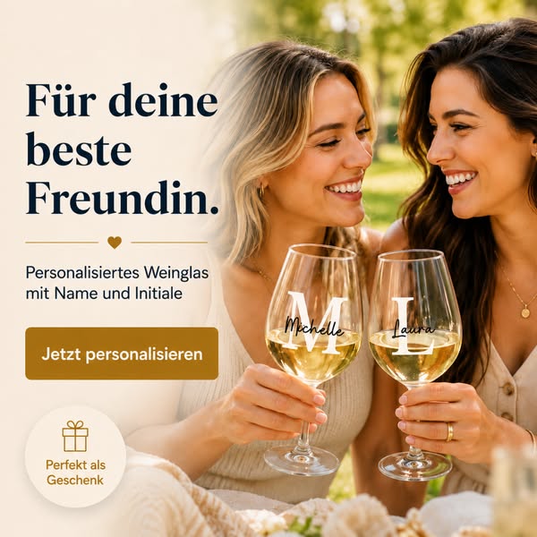Das perfekte Geschenk für deine beste Freundin