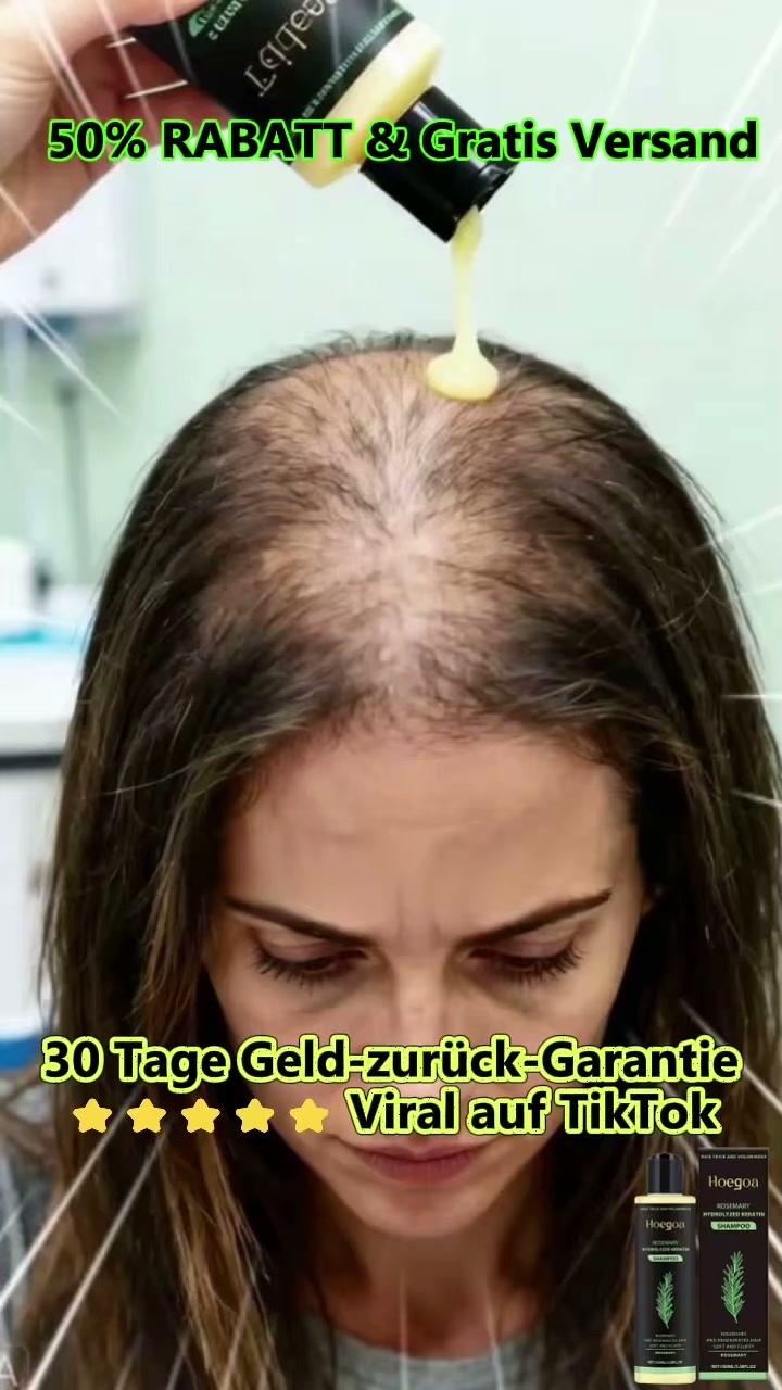 Pflanzenextrakt-Pflegeshampoo – Beste Ergebnisse bei wenig Haar
