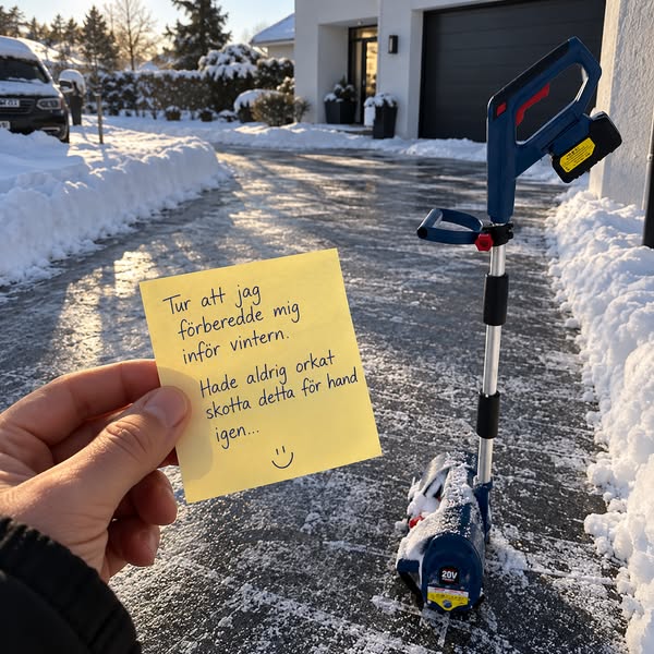 Gör dig redo innan första snön