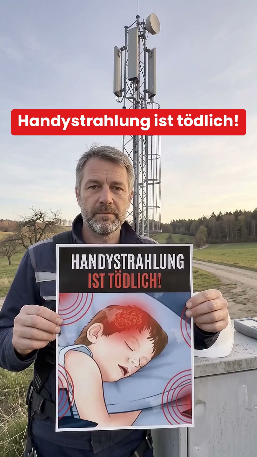 Handystrahlungen Blockieren