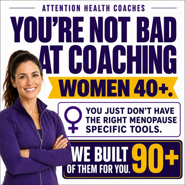 (90% Off) Get the Holistic Menopause Coaching Bundle for less than an Amazon order!