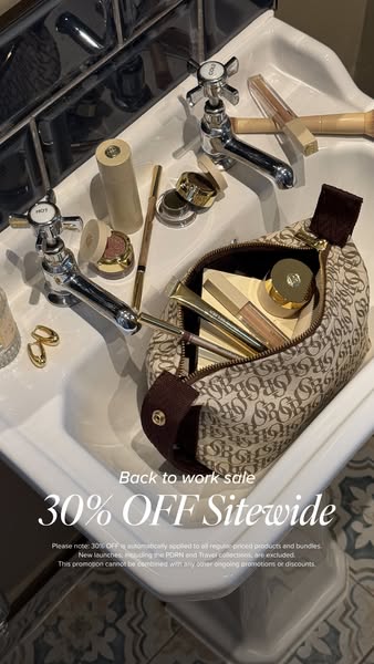 Up to 30% OFF Sitewide*