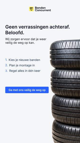 Tot 30% goedkopere autobanden