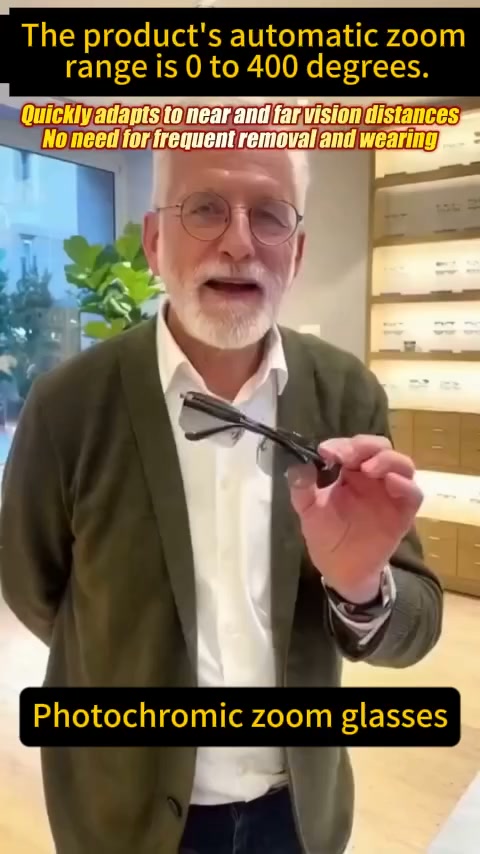 Far, Screen, and Near — All in ONE Lens. No Switching Glasses Anymore.