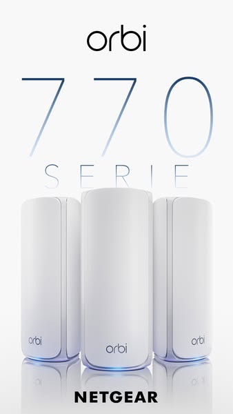 Orbi 770: Nahtloses WLAN