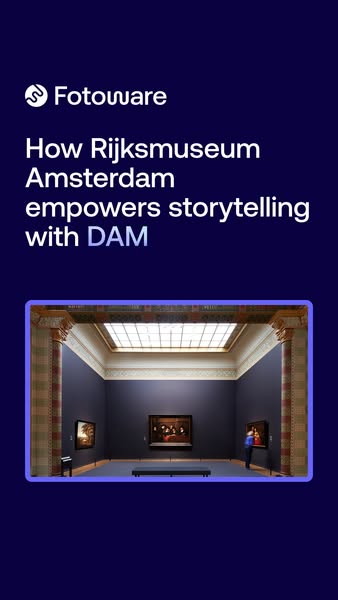 How DAM supports museums every day