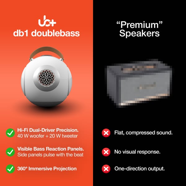 Hi-fi in a jewel of sound — watch it come alive.