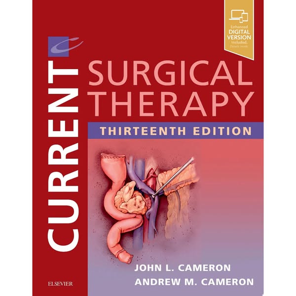 Current Surgical Therapy, 13th Edition