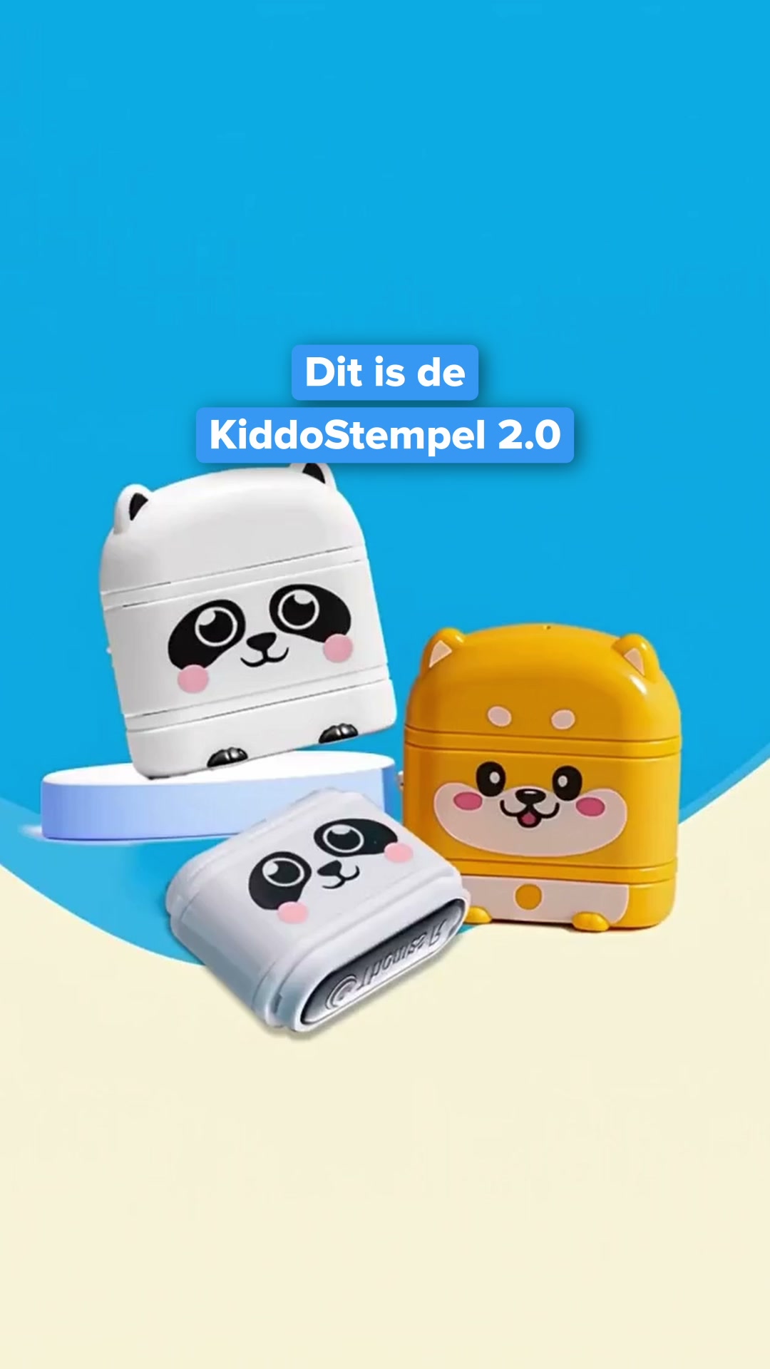 Nooit meer spullen kwijt op de opvang