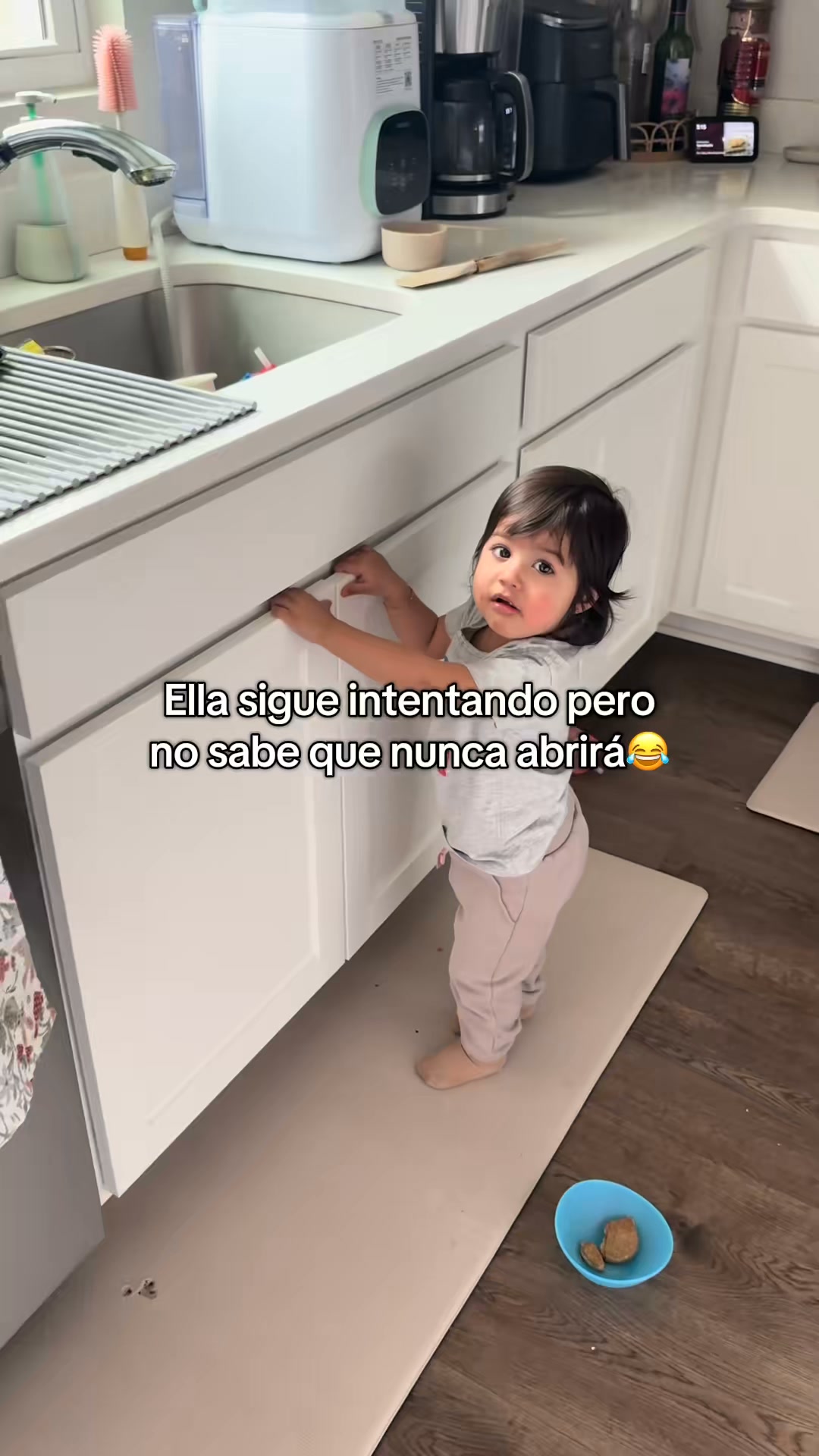 Baby Proof Cabinets Easily