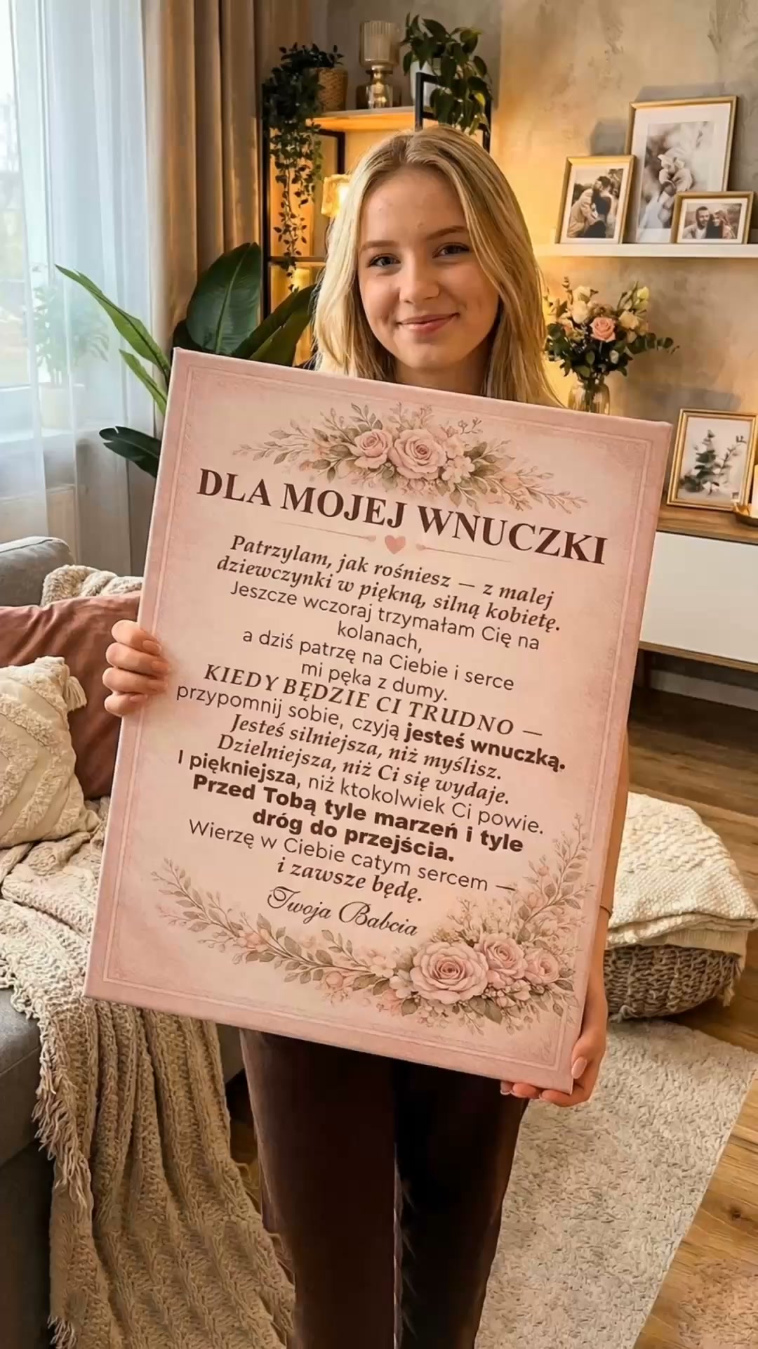 Każda wnuczka chciałaby usłyszeć te słowa od swojej babci.