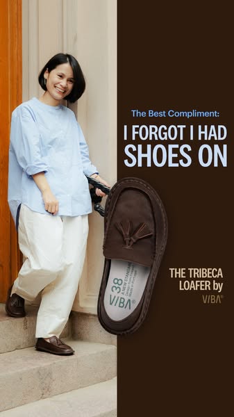 TRIBECA. The compliment is silence.