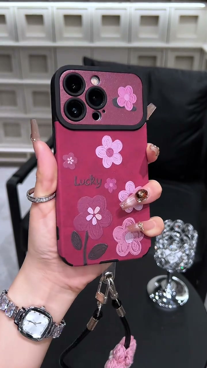Vintage Floral Style For Your iPhone